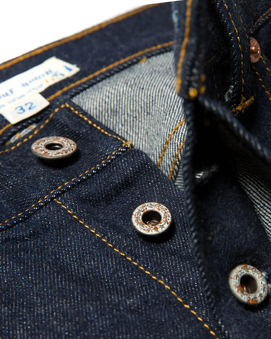 14.5oz one-wash Denim -'Blue Collar' - Image 10
