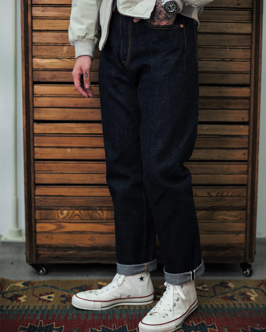 14.5oz one-wash Denim -'Blue Collar' - Image 3