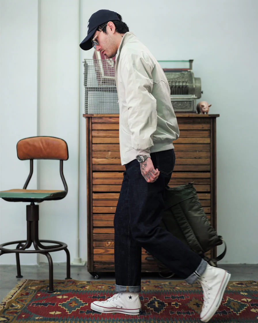 14.5oz one-wash Denim -'Blue Collar' - Image 4