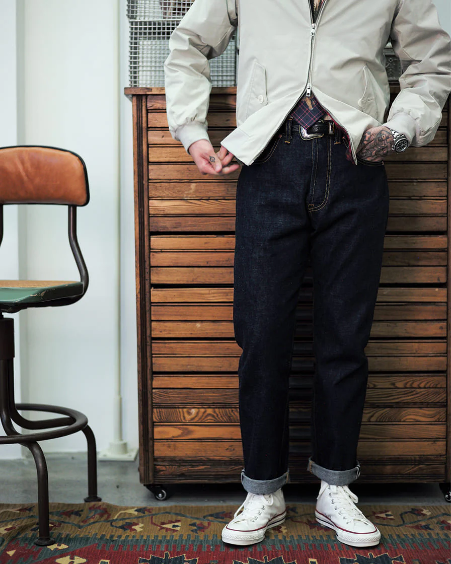 14.5oz one-wash Denim -'Blue Collar' - Image 5