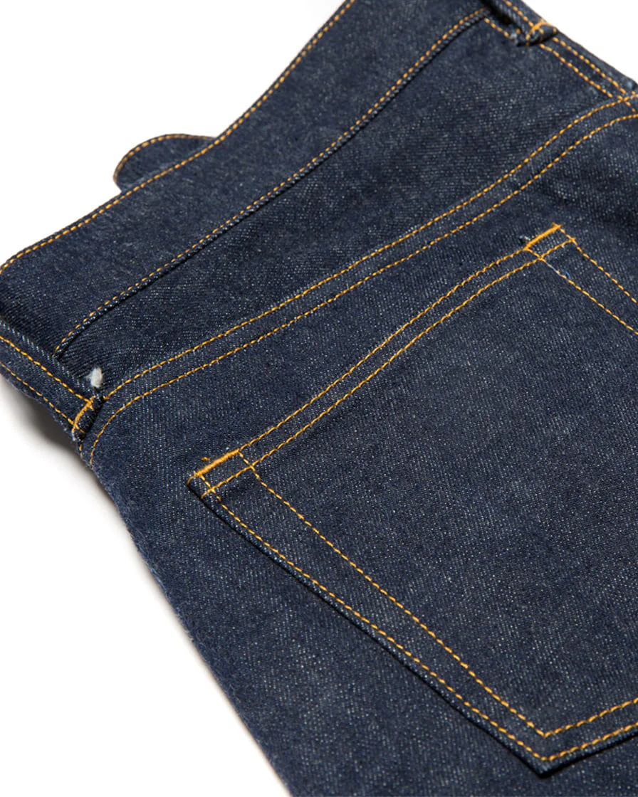 14.5oz one-wash Denim -'Blue Collar' - Image 7