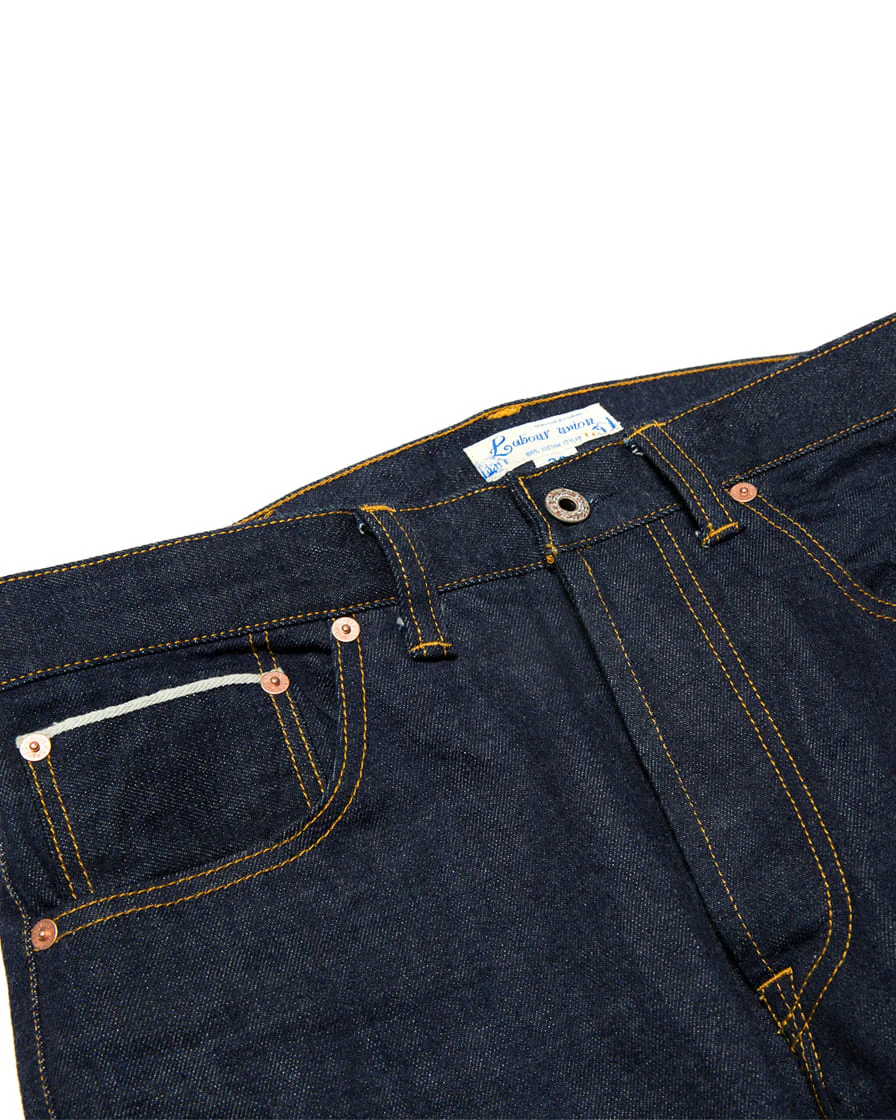 14.5oz one-wash Denim -'Blue Collar' - Image 8