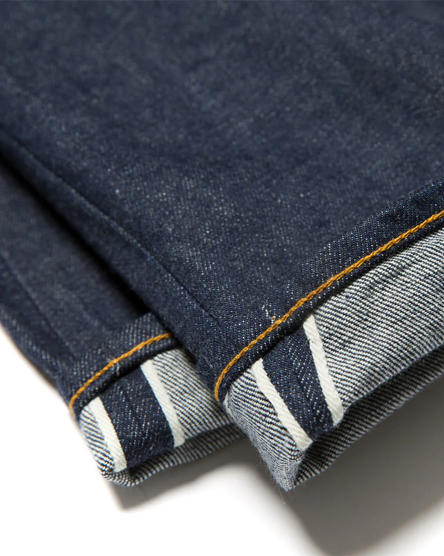 14.5oz one-wash Denim -'Blue Collar' - Image 9