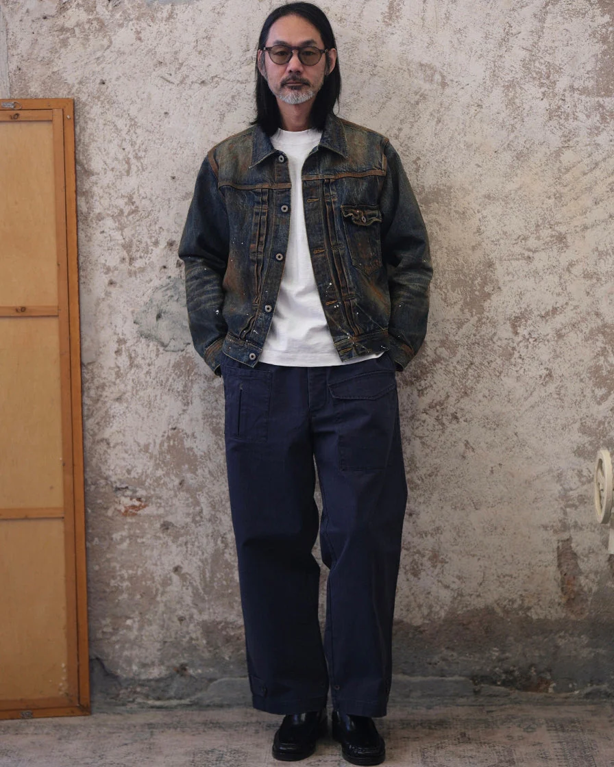 1943 British Army KD & JG Bermuda Pants - Image 7