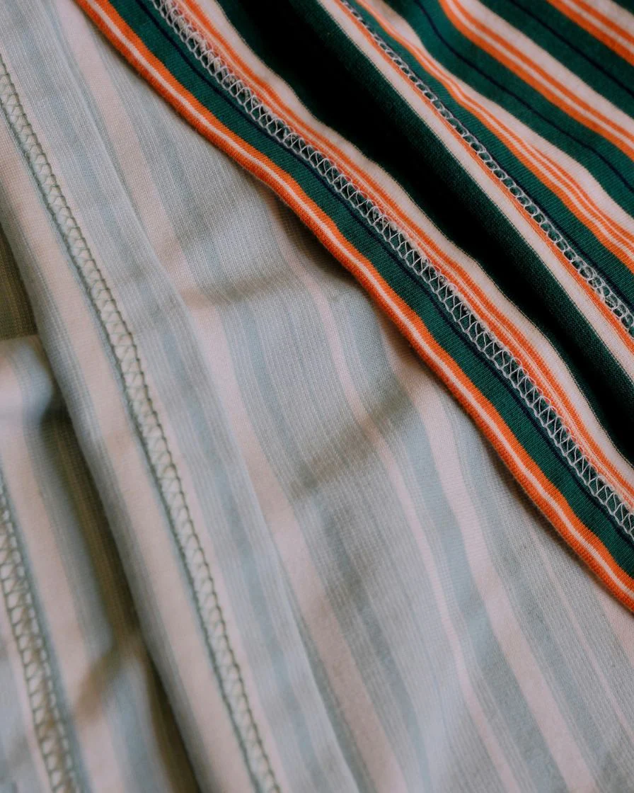 Heavyweight Striped Pocket T-Shirt – 280g Cotton - Image 19