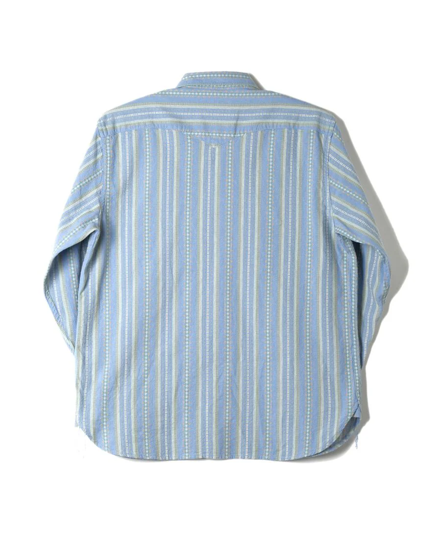 30s western jacquard shirt - Image 10