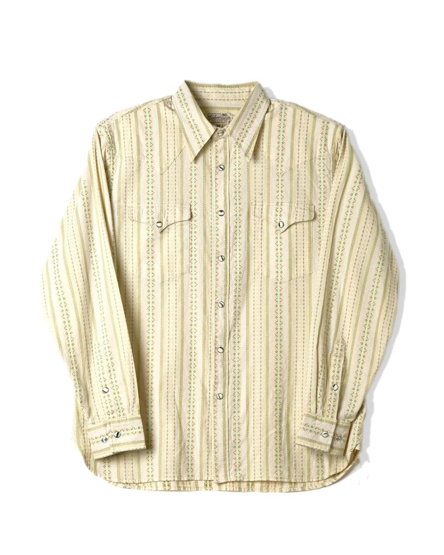 30s western jacquard shirt - Image 11