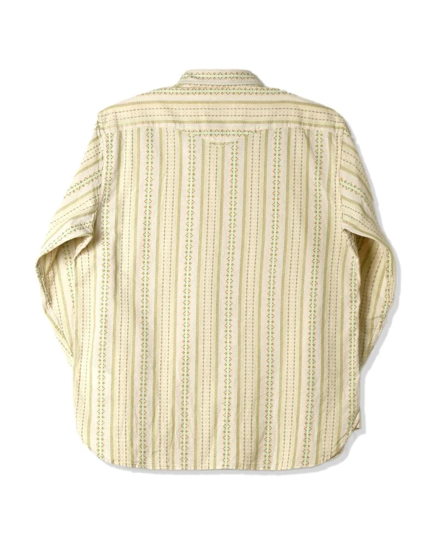 30s western jacquard shirt - Image 12