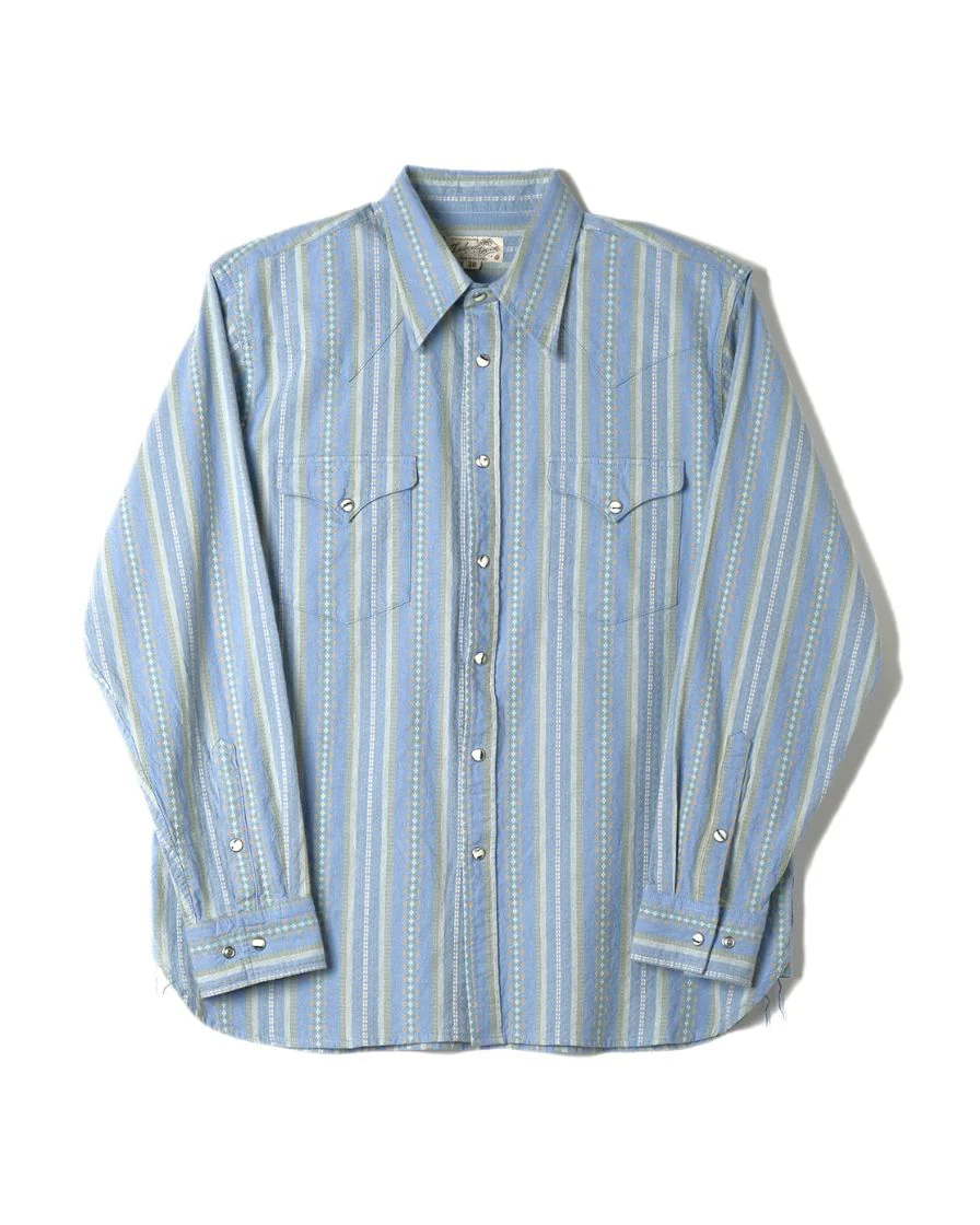 30s western jacquard shirt - Image 9