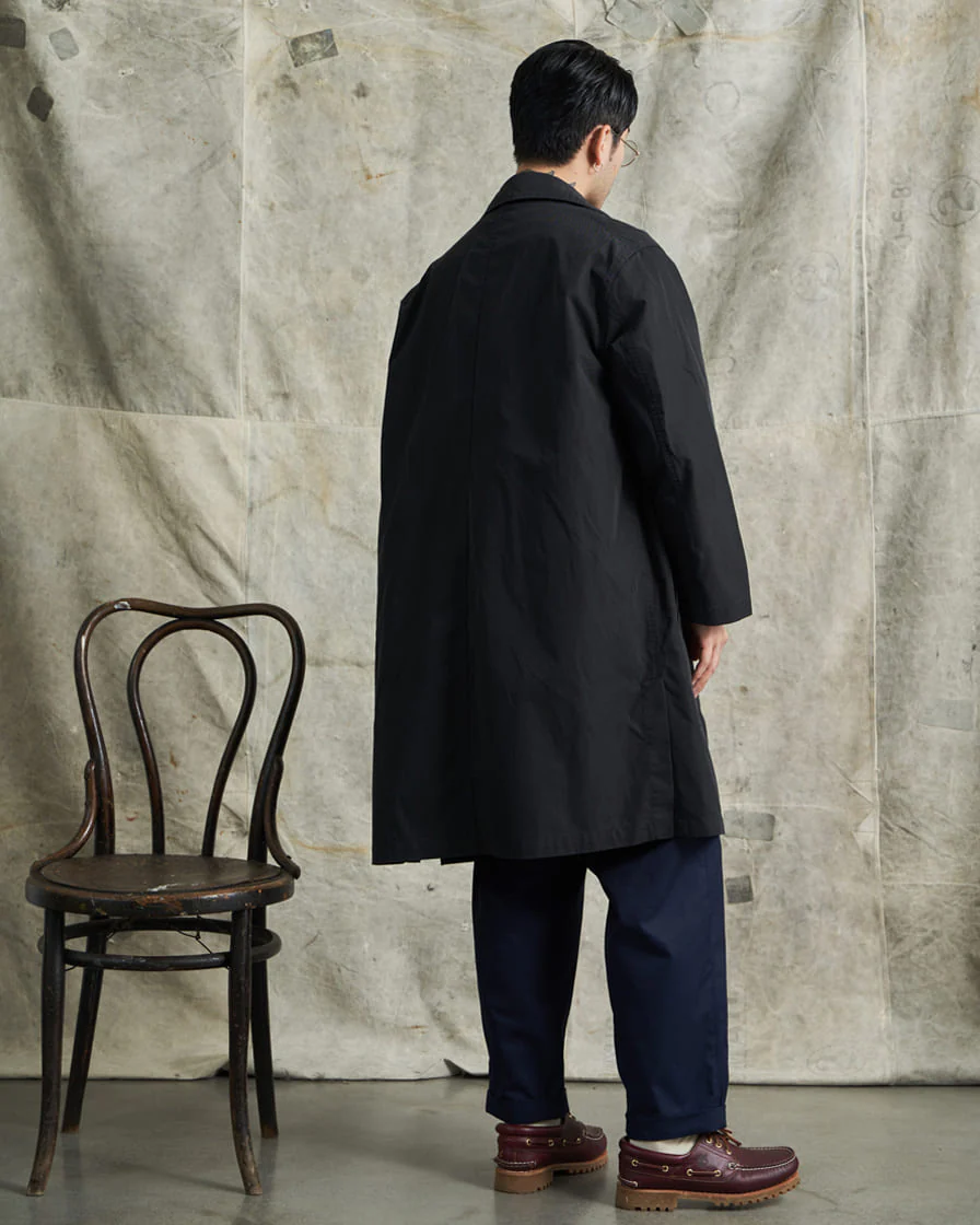 Oversized Balmacaan Overcoat - Image 3