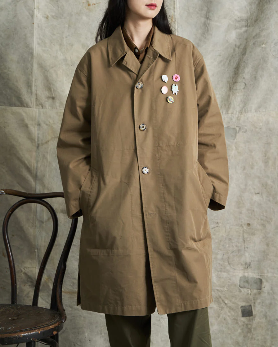 Oversized Balmacaan Overcoat - Image 5