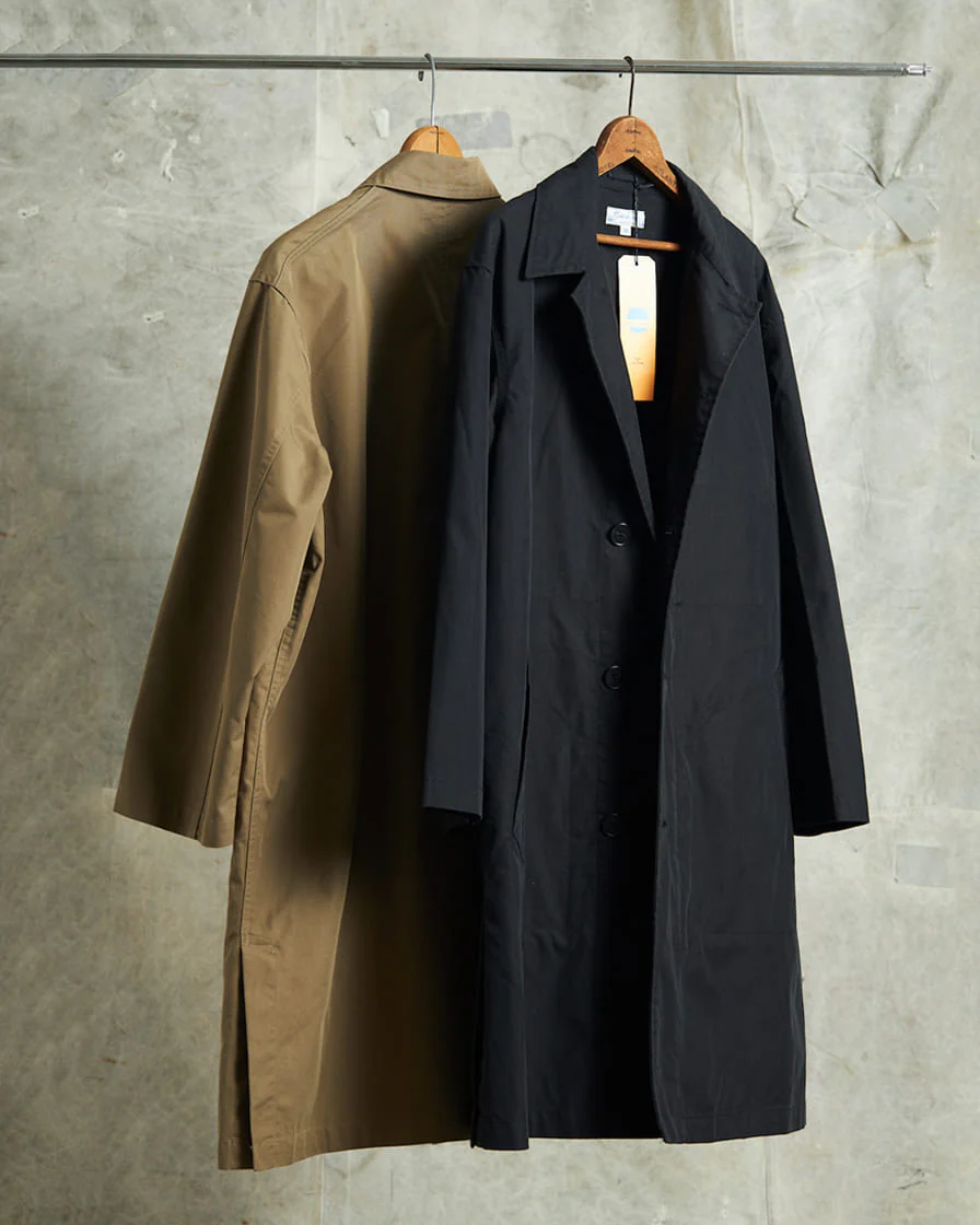 Oversized Balmacaan Overcoat - Image 6