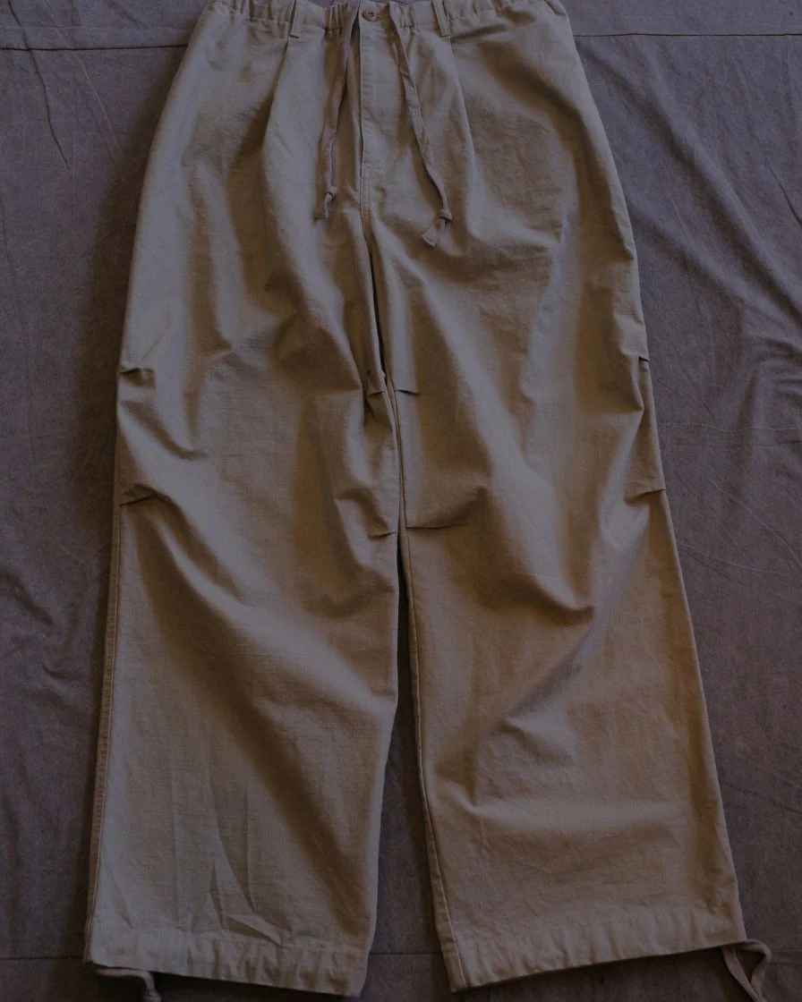 HBT Rip-Stop M-65 Field Pants – Black & Khaki - Image 4