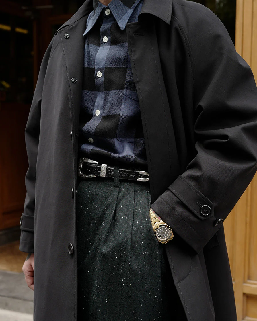 Black Balmacaan - Image 3