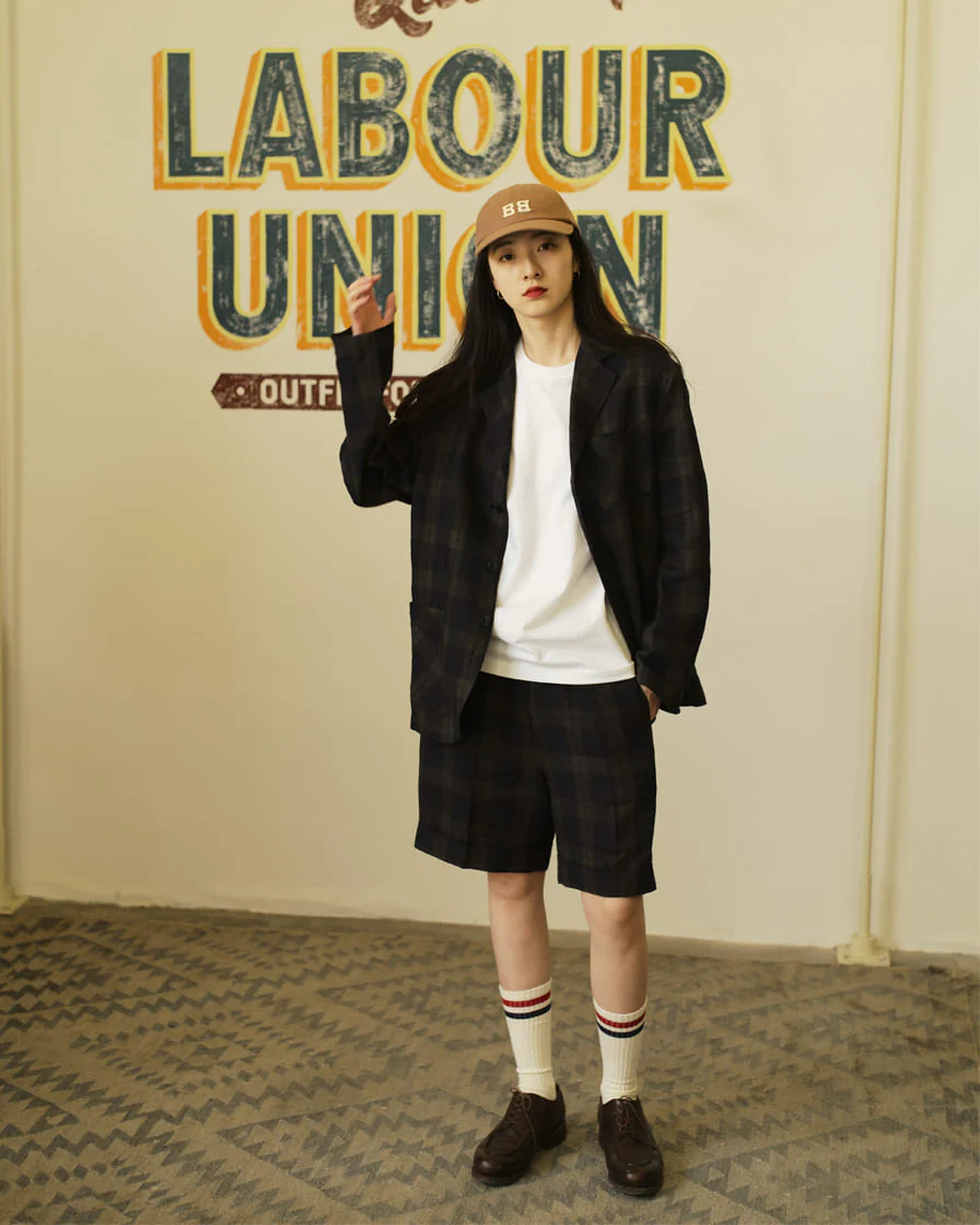 Black Watch Tartan Shorts - Image 3