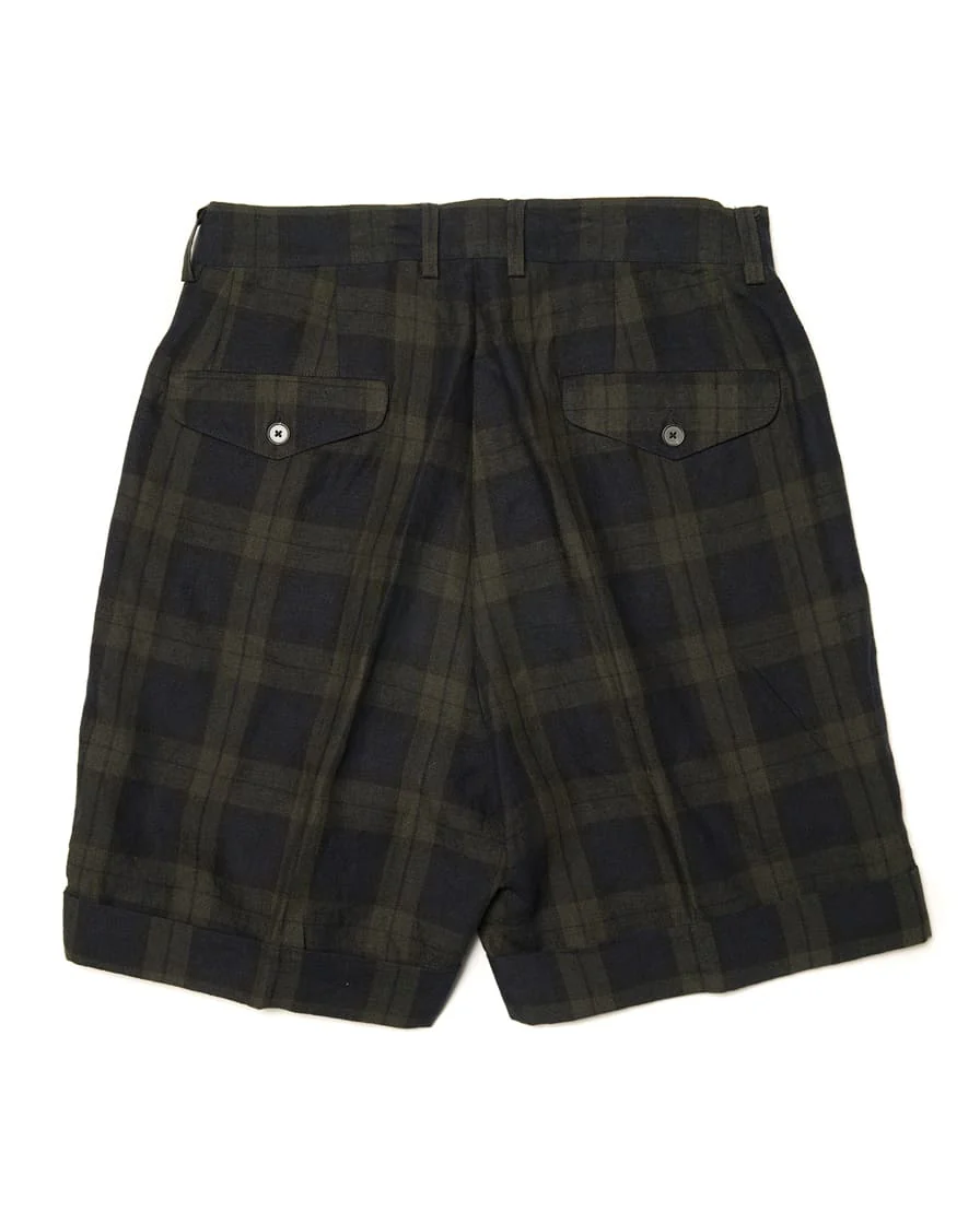 Black Watch Tartan Shorts - Image 9