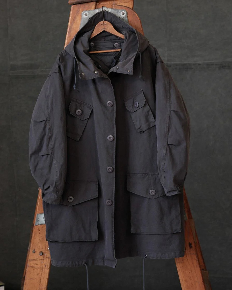 Canadian 70s' Military Parka Replica & Quilted Liner - Image 11