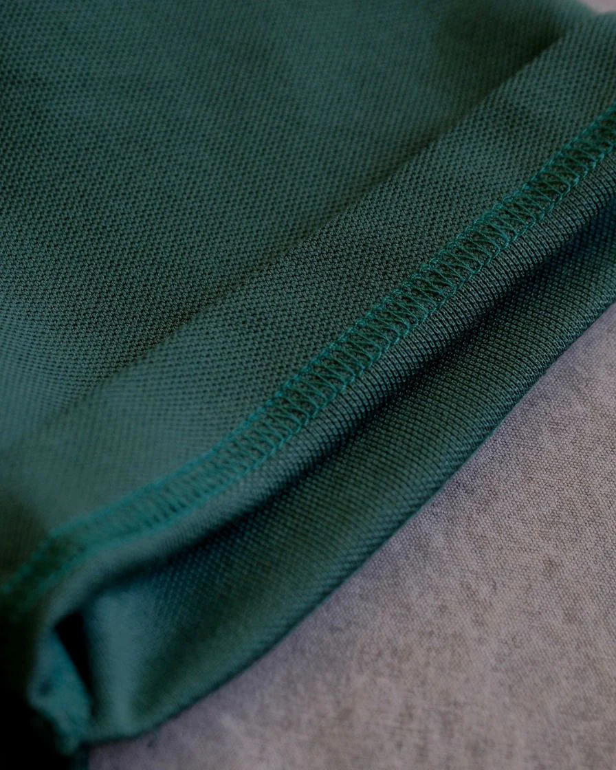 Cotton Piqué Skipper Polo Shirt – Breathable Knit - Image 12