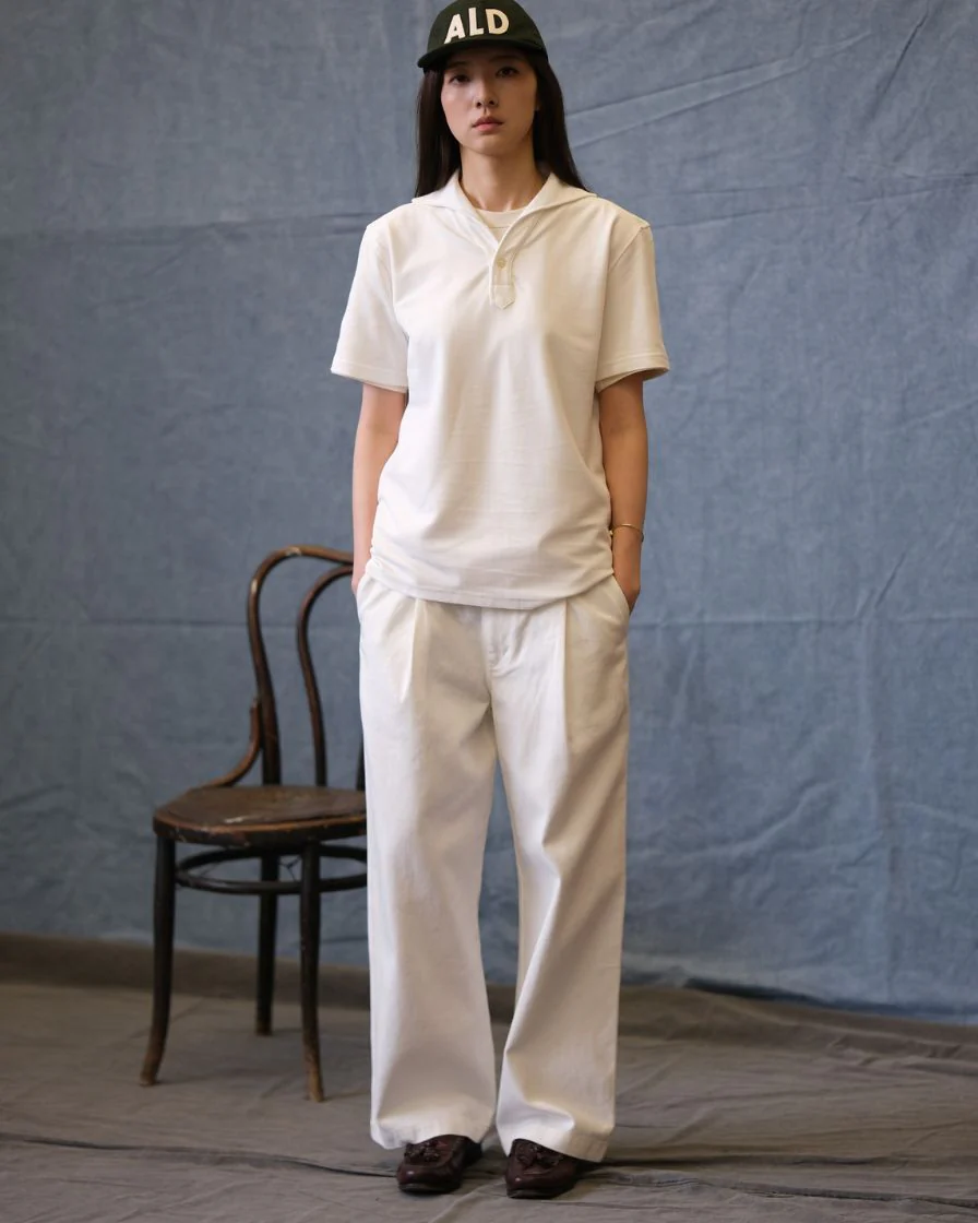 Cotton Piqué Skipper Polo Shirt – Breathable Knit - Image 3