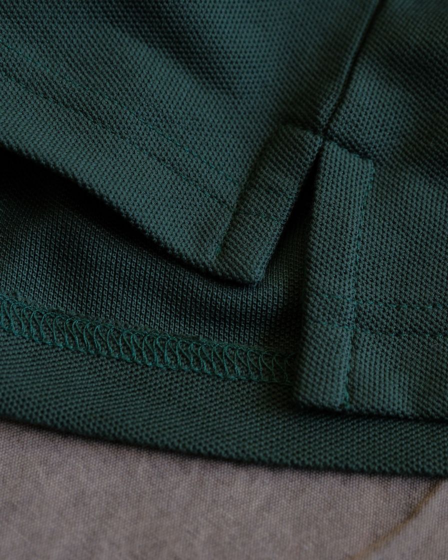 Cotton Piqué Skipper Polo Shirt – Breathable Knit - Image 7