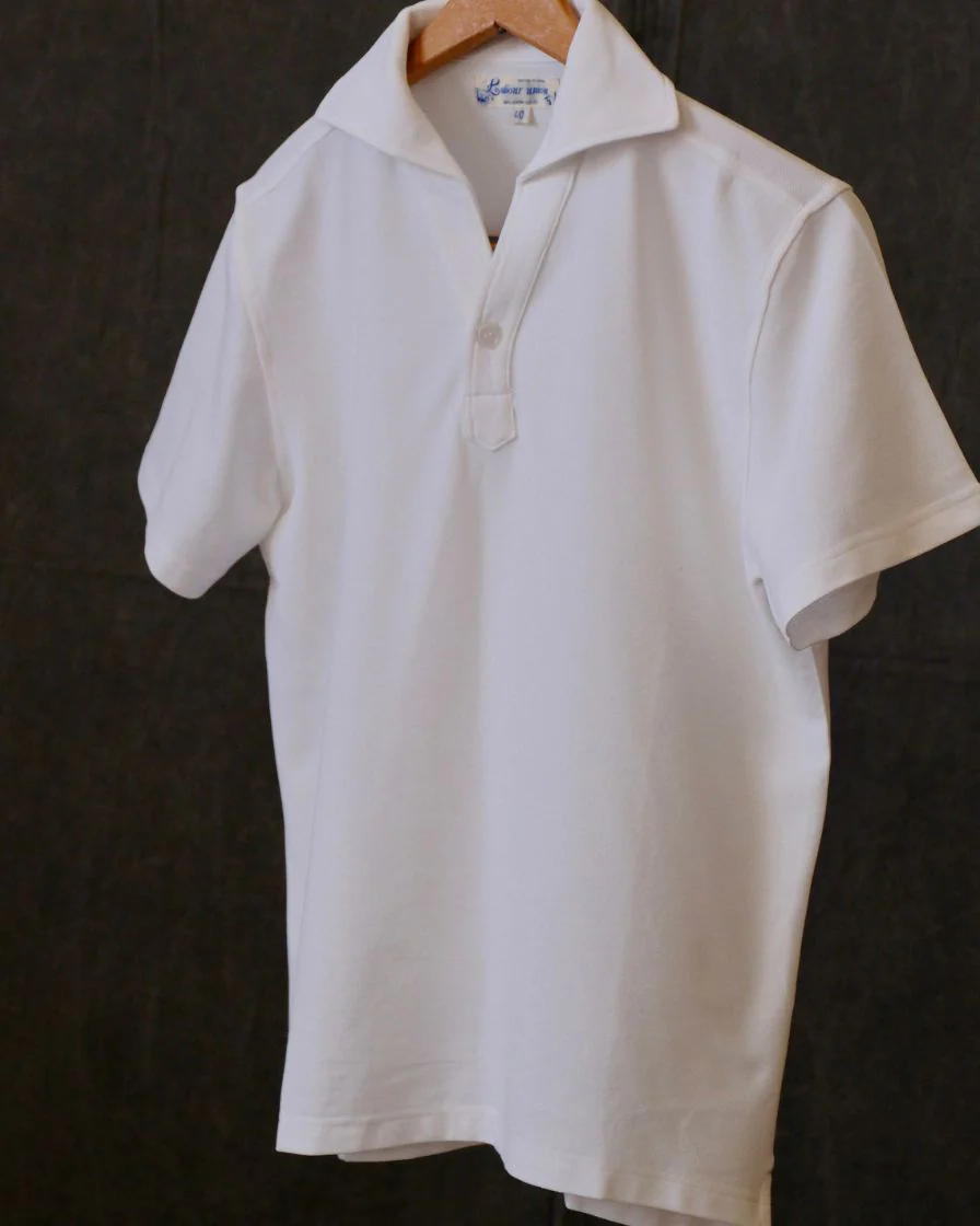 Cotton Piqué Skipper Polo Shirt – Breathable Knit - Image 9