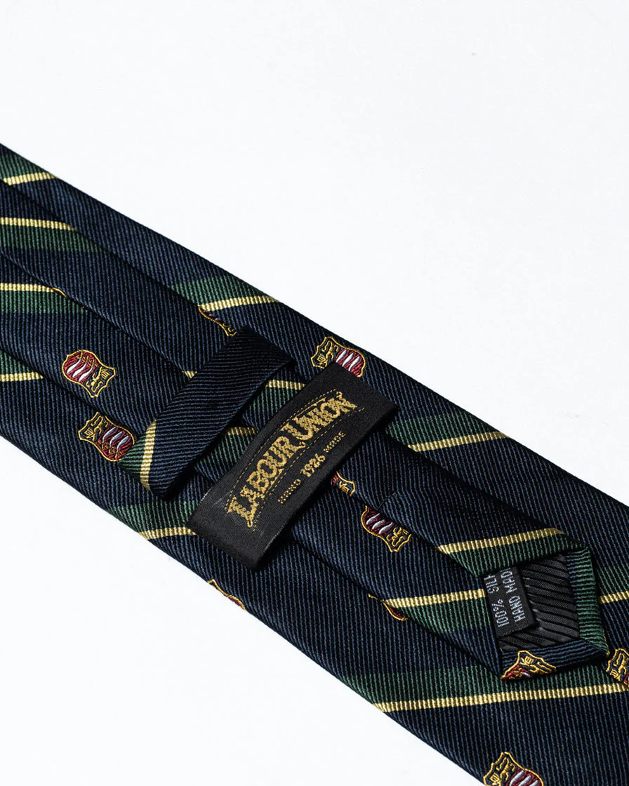 Crest Silk Tie - Image 5