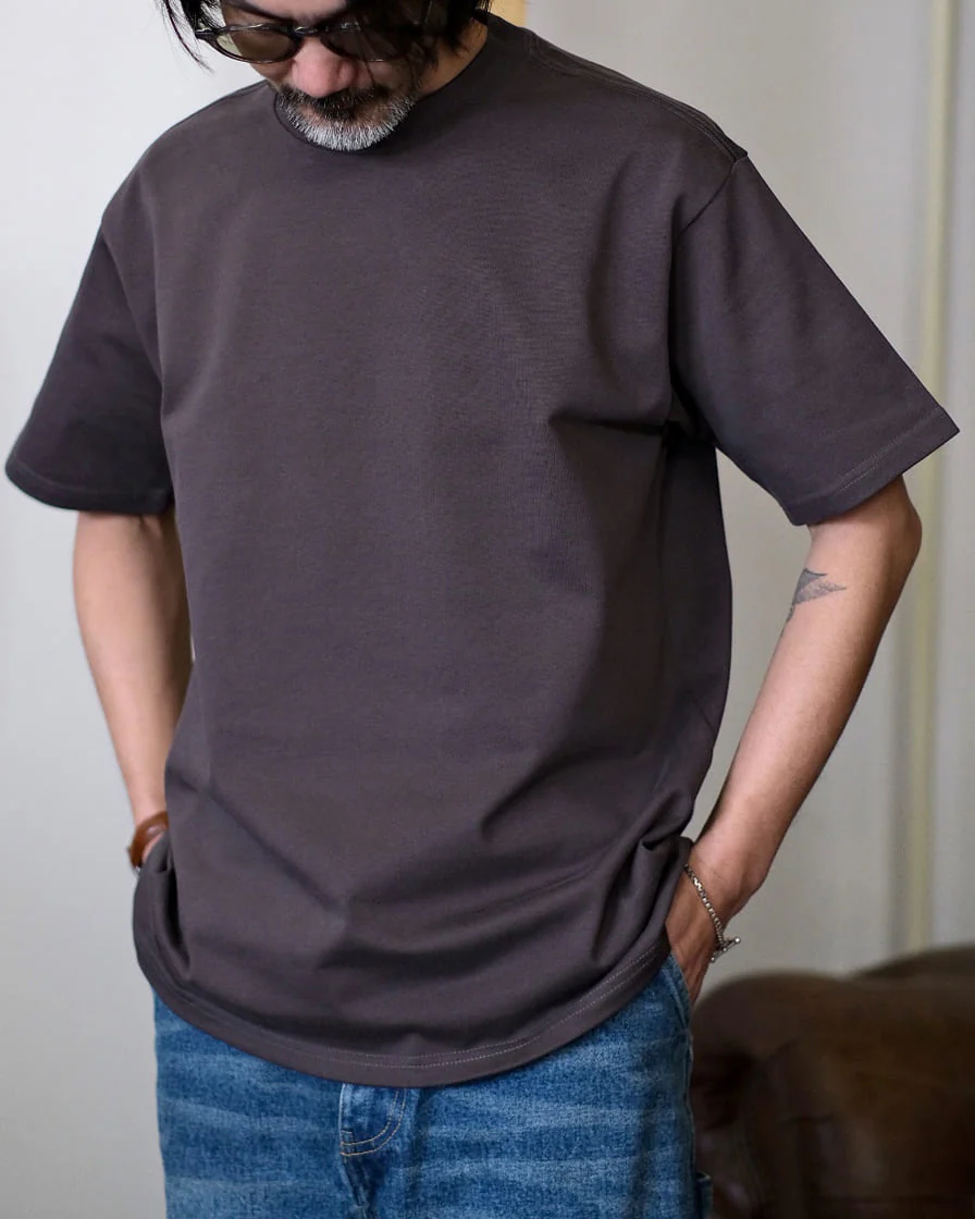 Crew Neck T-shirts - Image 15