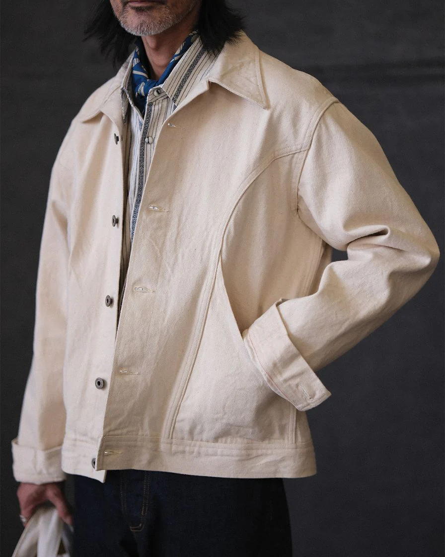 Dagger' Duck Canvas Jacket - Image 2