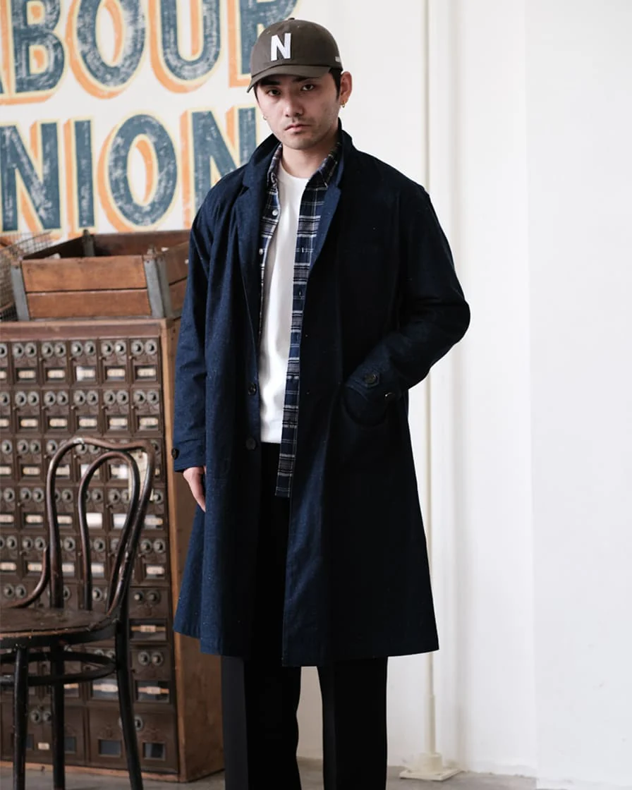 Denim Trench Coat - Image 2