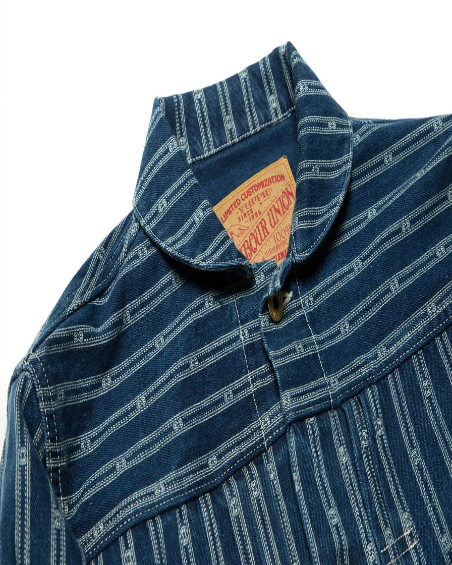 'Diabolo' Wabash Shawl Collar Jacket - Image 5