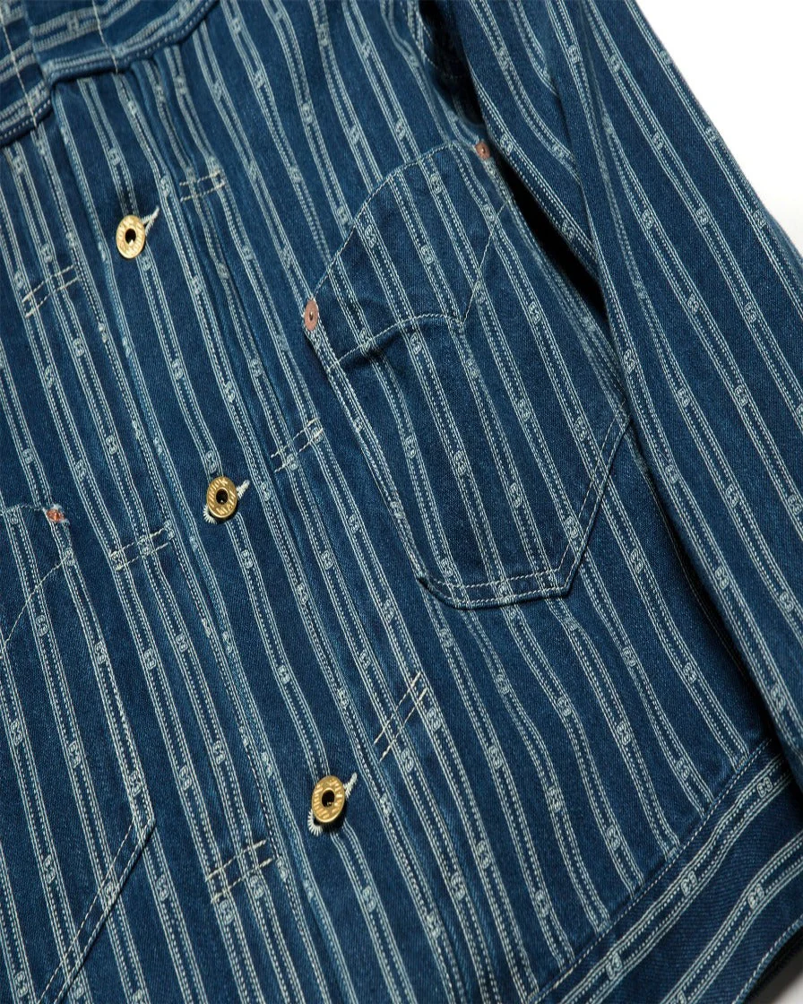 'Diabolo' Wabash Shawl Collar Jacket - Image 7