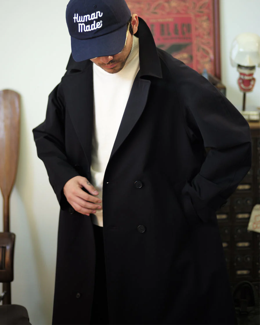 Double Breasted Trench Coat - Image 10