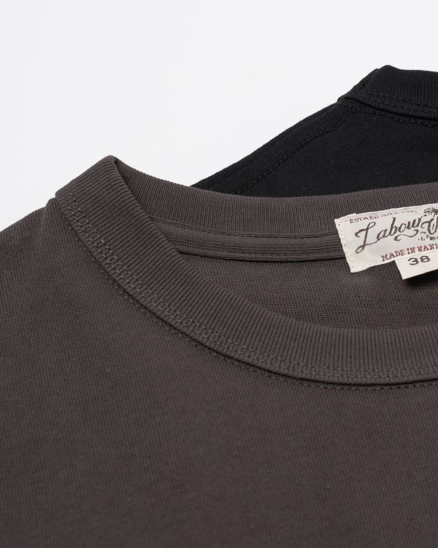 Double-needle Stitch T-Shirts Long Sleeve - Image 11