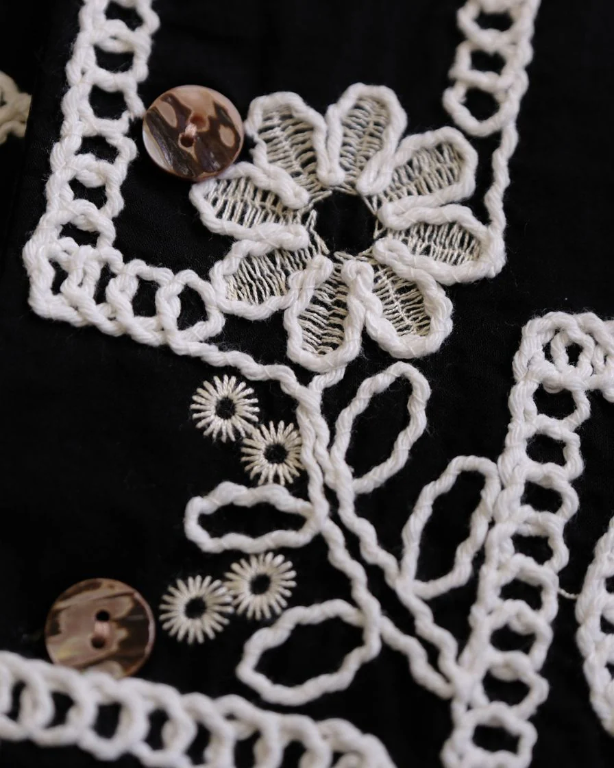 Embroidery Camp Shirt - Image 10