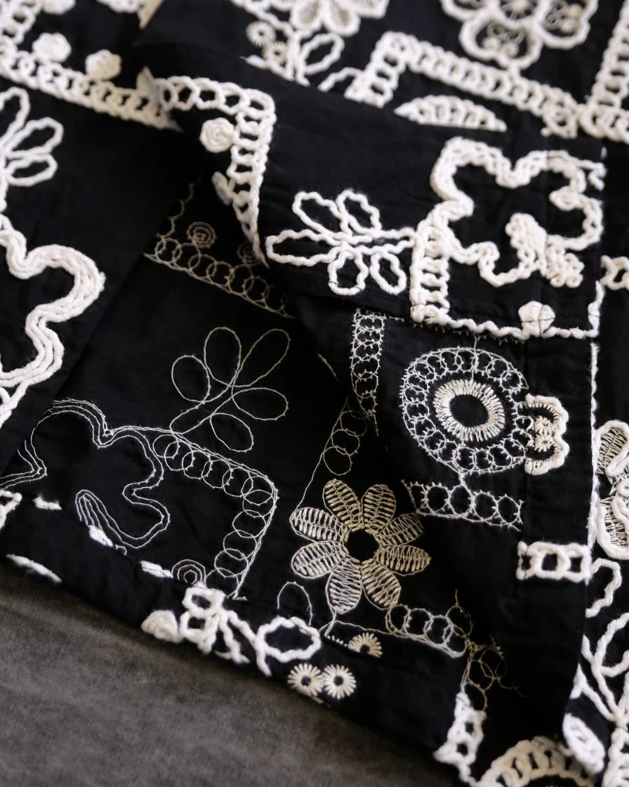 Embroidery Camp Shirt - Image 11