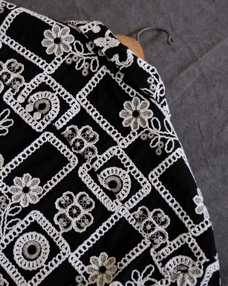 Embroidery Camp Shirt - Image 9