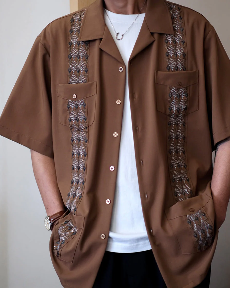 Guayabera Shirt - Image 4