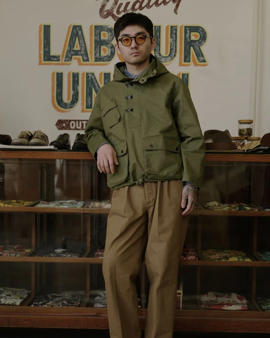 Hooded Deck Smock - Image 3