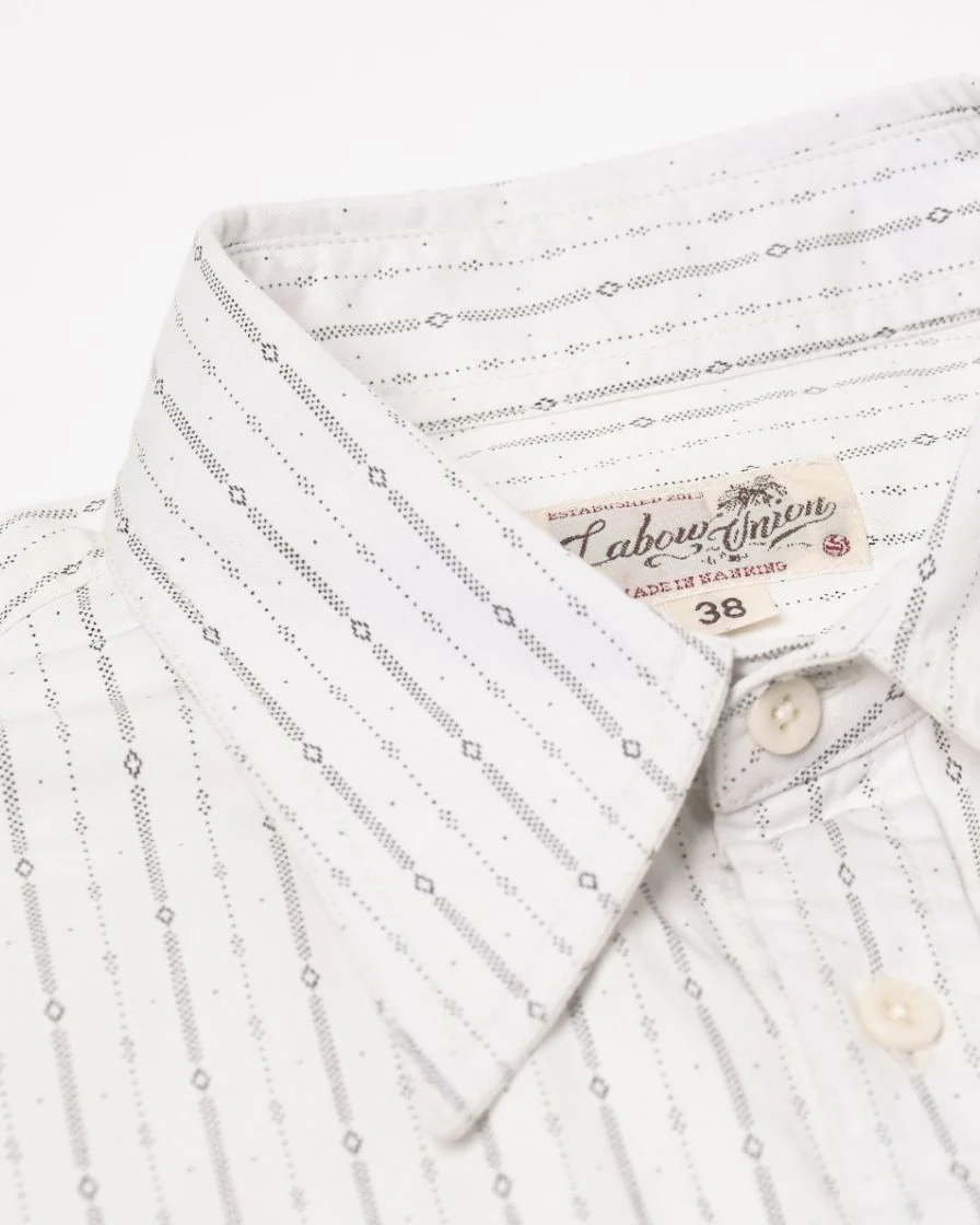 Jacquard Embroidery Shirt - Image 7