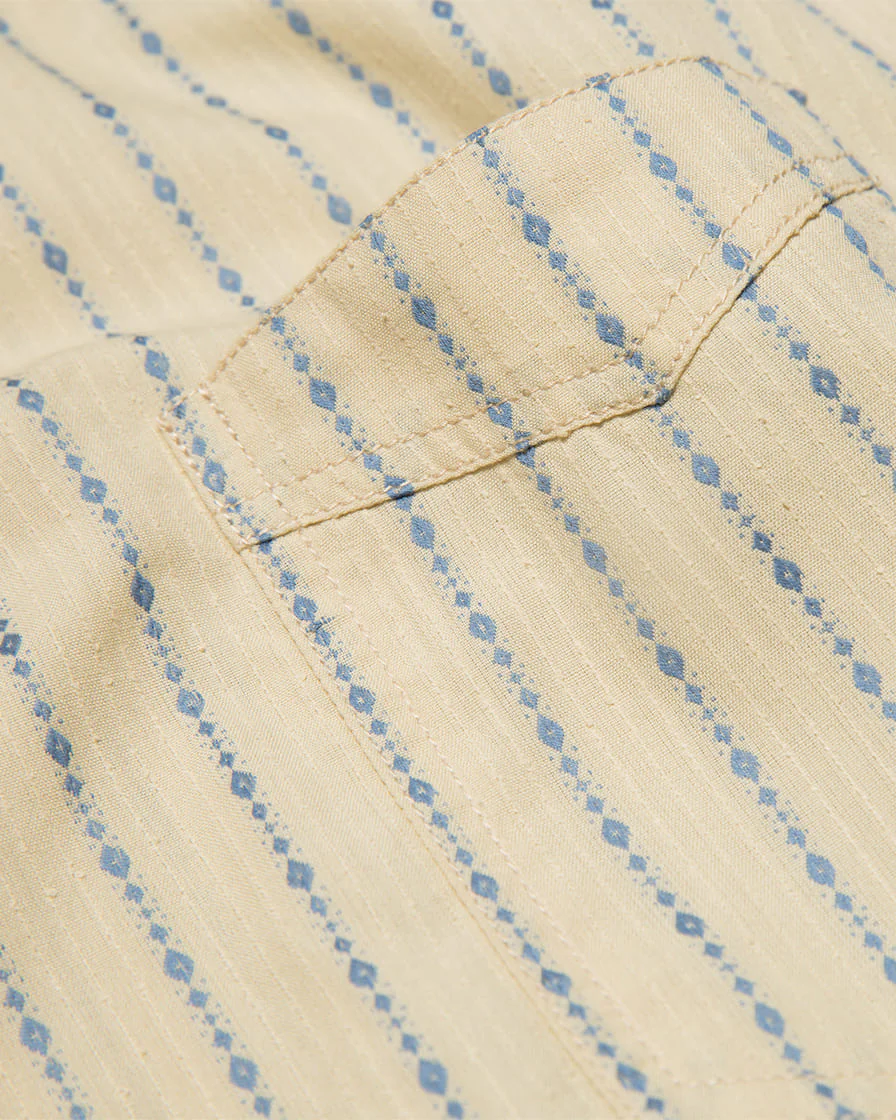 Jacquard Shirt Ver.02 Beige - Image 6