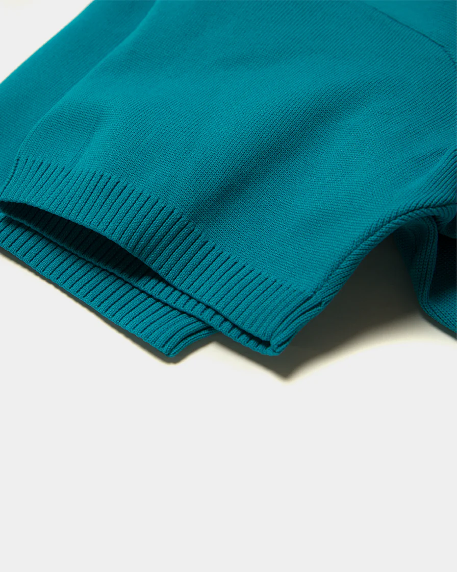 Lake Blue Polo Shirt - Image 9