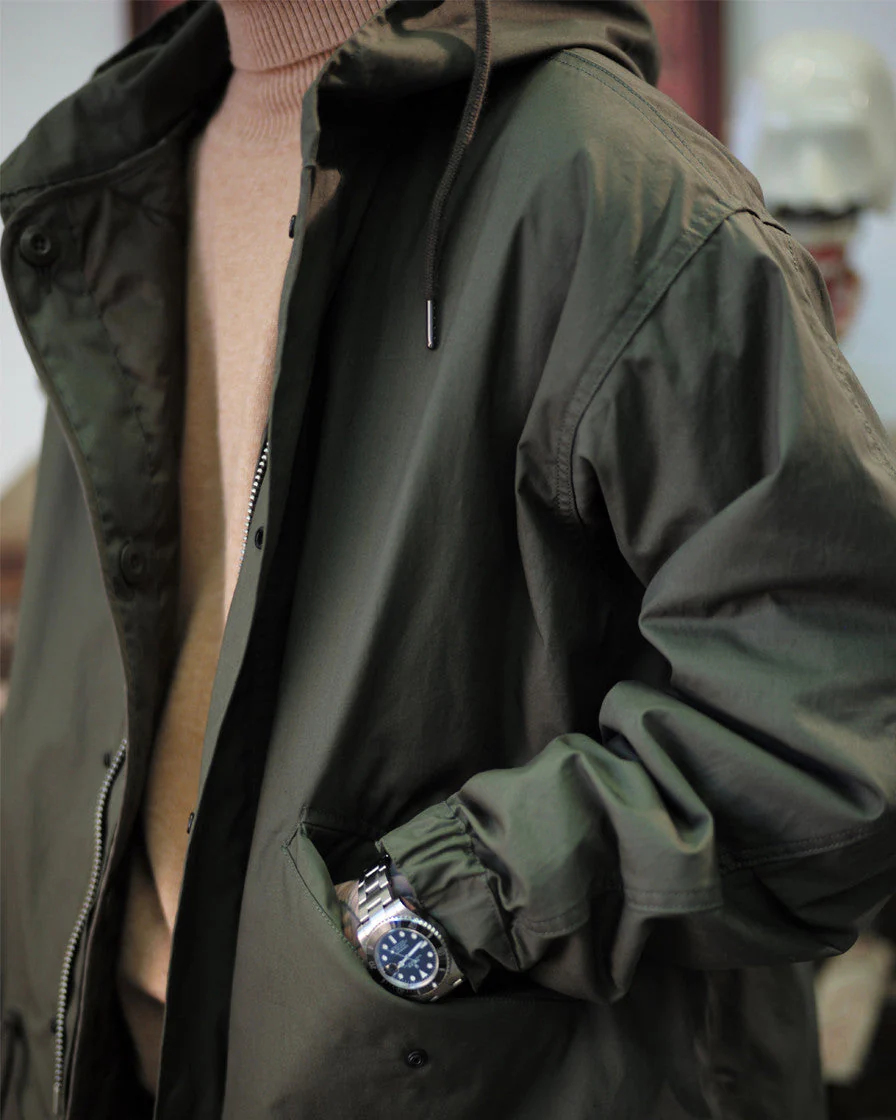 M-51 Hooded Fishtail Parka - Image 3