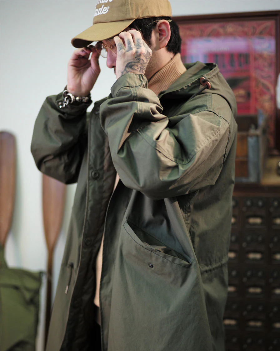 M-51 Hooded Fishtail Parka - Image 4