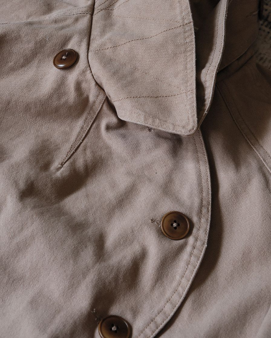 M38 Double Breasted Biker Overcoat - Image 10