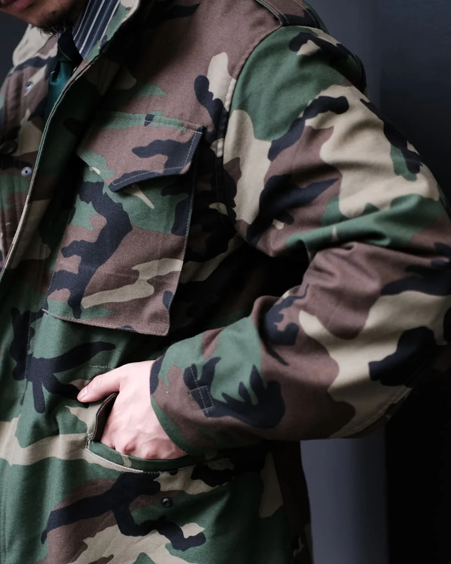 M65 Field Jacket Camouflage - Image 3
