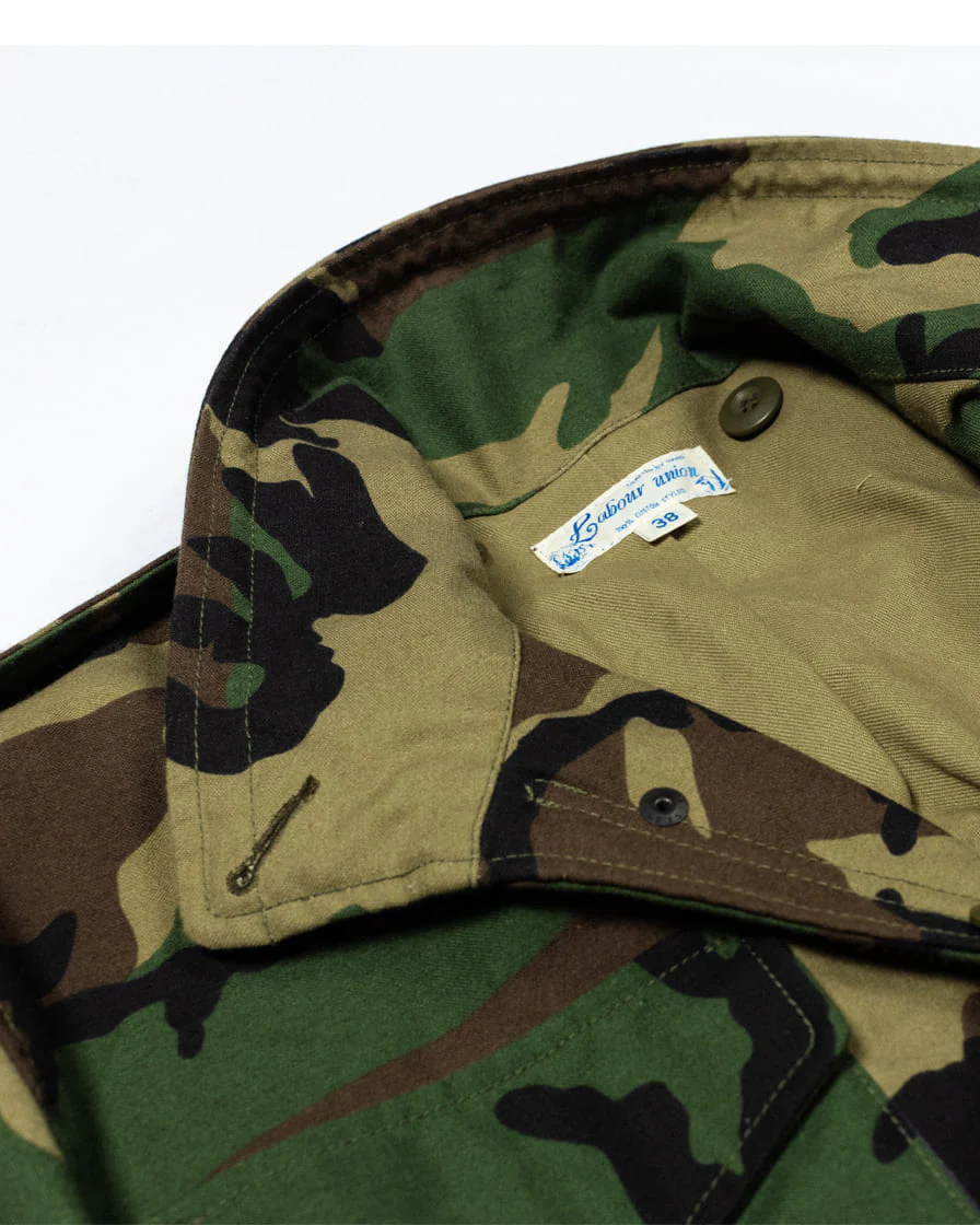 M65 Field Jacket Camouflage - Image 4