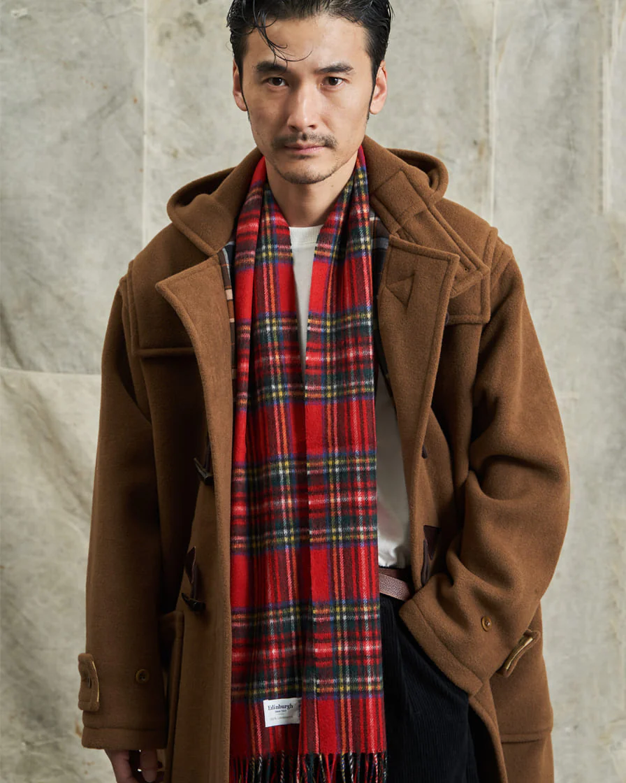Melton Wool Duffle Coat - Image 2