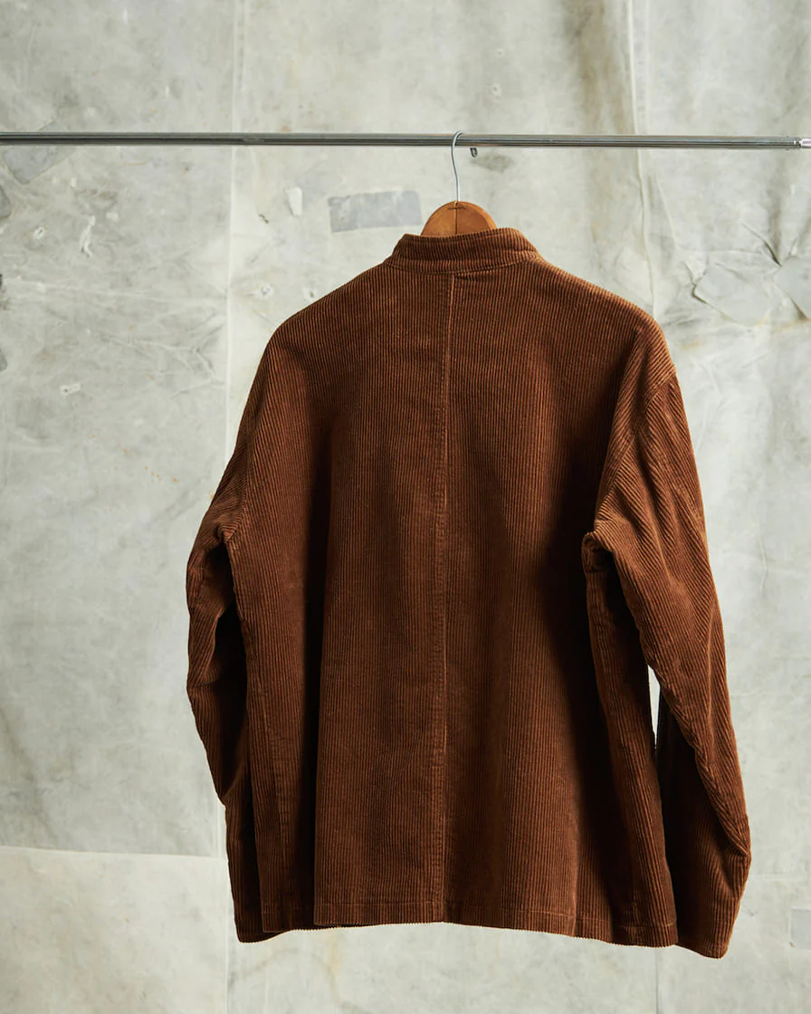 Monk Collar Chore Jacket - Image 12