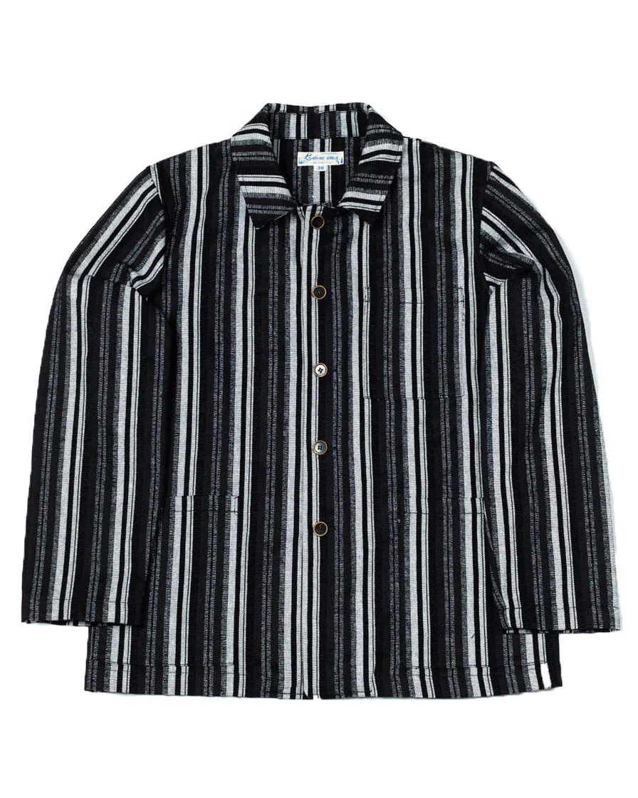 Multitrack Striped Chore Jacket - Image 2