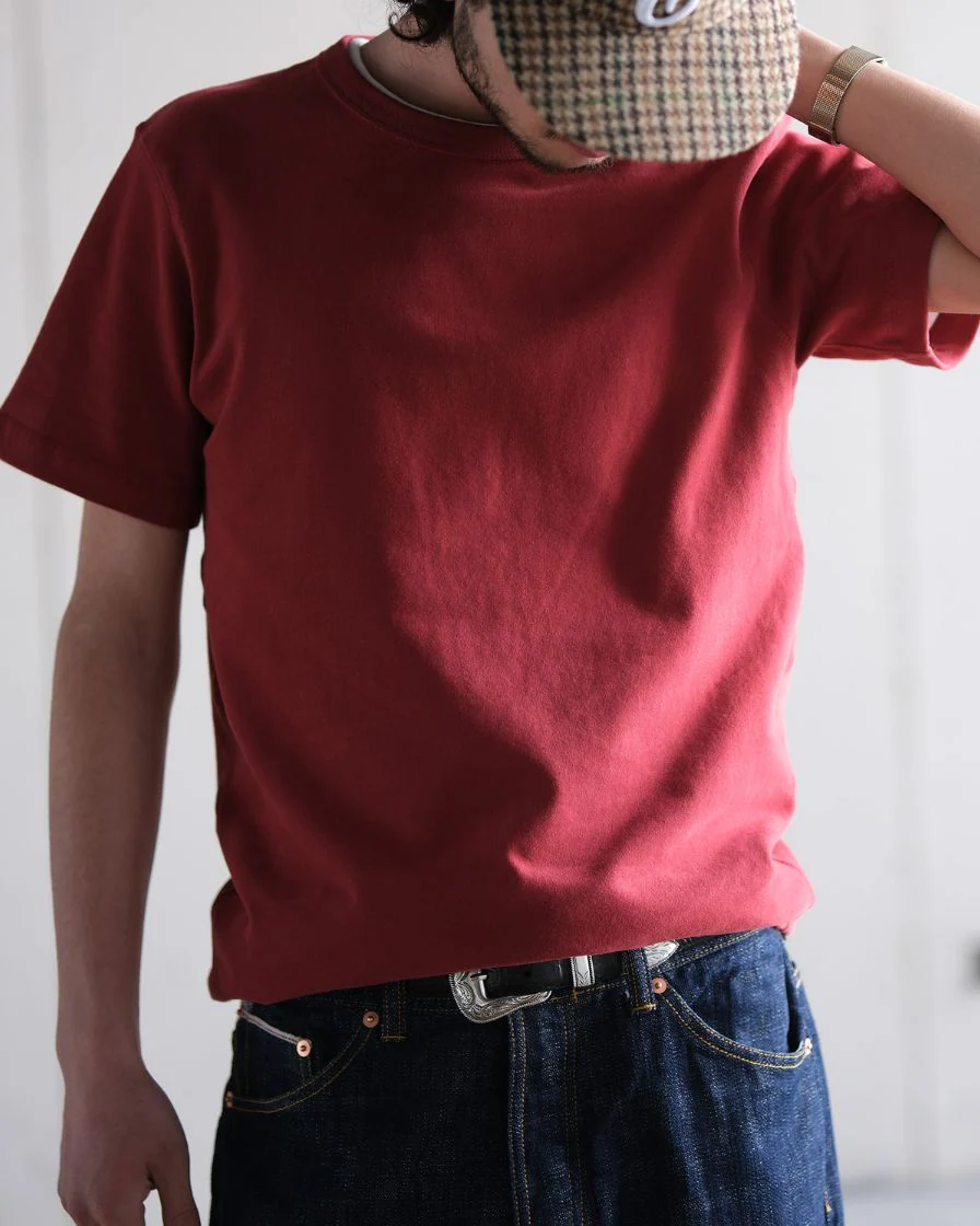 Napped Cotton T-shirt - Image 2